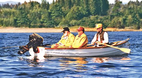 History Of The Whitehall Tyee 14 Fishing Rowboat A Century Old And