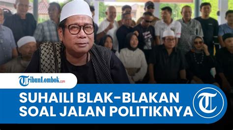 TGH Suhaili FT Blak Blakan Soal Langkah Politiknya Di Pilkada NTB 2024