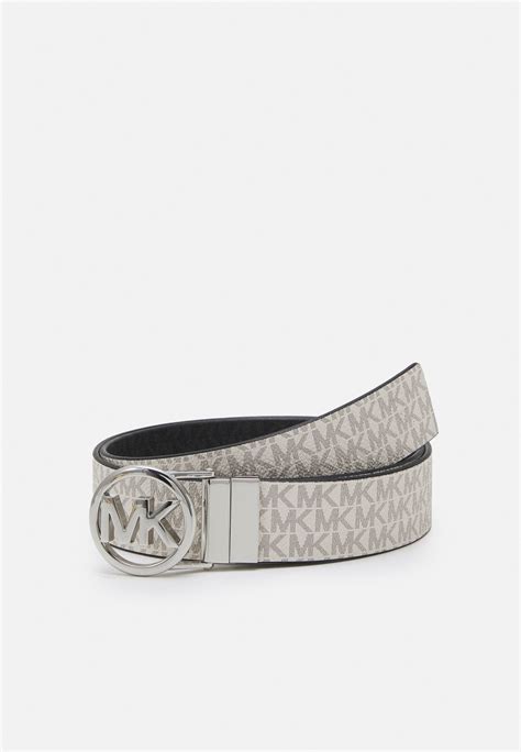 Michael Michael Kors Logo Belt Gürtel Vanilla Schwarz Zalando Ch