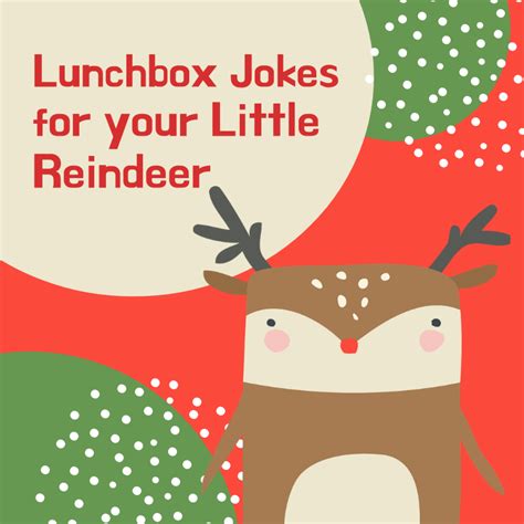 Printable Reindeer Jokes for Kids – Rock Paper Sprinkles