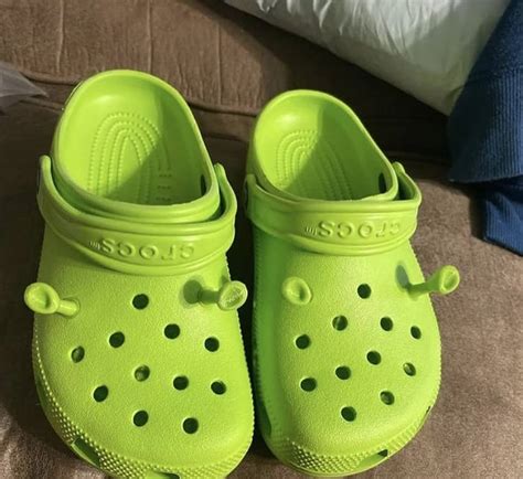 Total 42 Imagen Crocs De Shrek Abzlocalmx