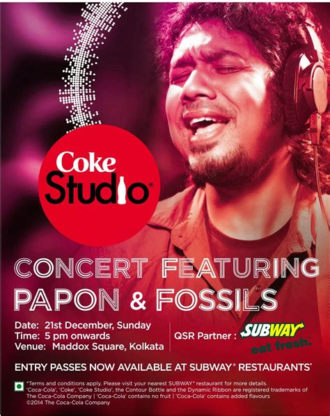 Kolkata Events Information: Coke Studio