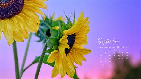 Free September Wallpaper — Engelbelle