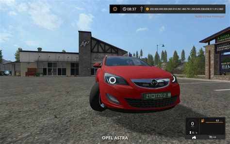 Opel Astra KdoW V 1 0 LS17 Farming Simulator 2017 Mod LS 2017 Mod