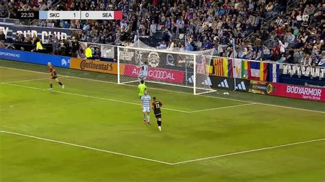 ¡sublime Gol Jordan Morris Remeta De Forma Espectacular Y Pone El 1 1