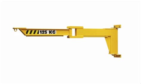 Sahaj Wall Mounted Jib Crane Maximum Lifting Capacity 5 10 Ton At Rs