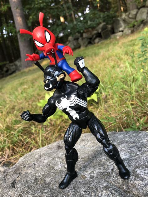 Venom Marvel Legends Spider Ham Figure Review Marvel Toy News