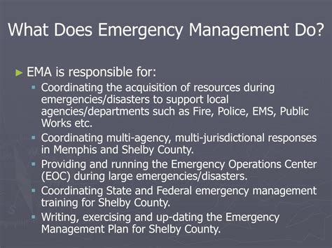 Ppt Memphisshelby County Emergency Management Agency Powerpoint