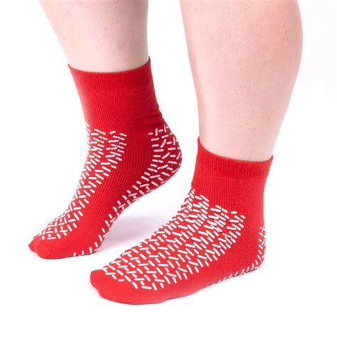 Non Slip Socks Mobility And Health Aids Age Co Incontinence