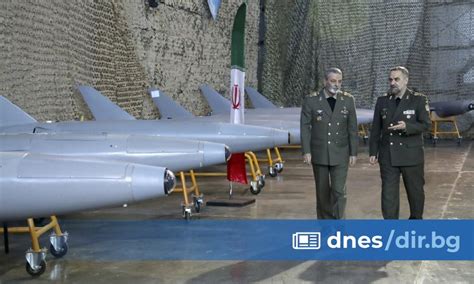 Новият дрон е усъвършенствана версия на модела Шахед 129, който