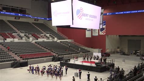 Bert Ogden Arena Officially Open