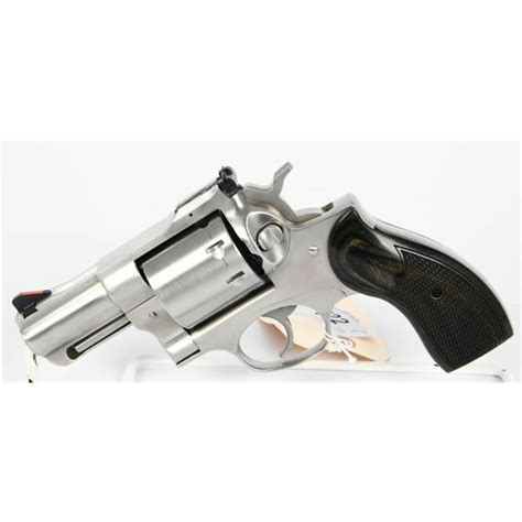 Stainless Ruger Redhawk Revolver 357 Mag 8 Shot