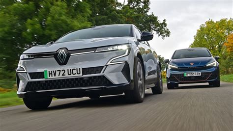 Renault Megane E Tech Vs Cupra Born Twin Test Review Auto Express