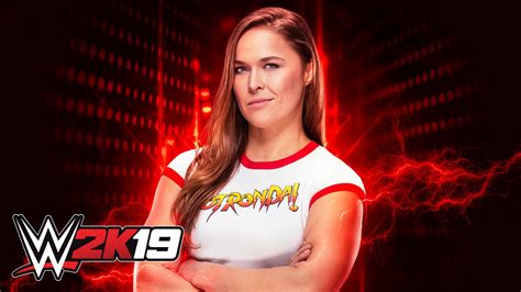 Ronda Rousey Announced As Second Wwe 2k19 Pre Order Bonus Character Wwe