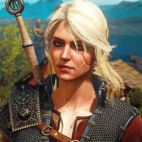 Cirilla The Witcher Ciri Witcher Ciri