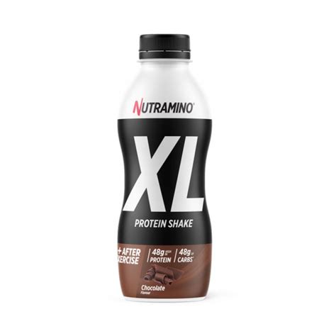 Pack Xl Shake 12x475ml Nutramino