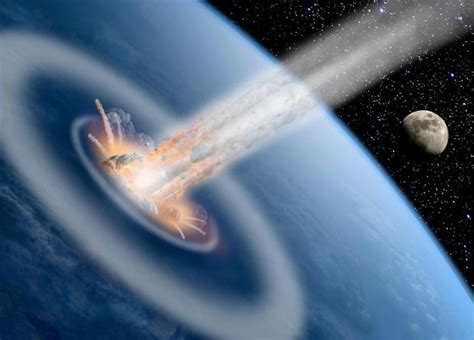 Fascinating Video Reveals The Devastating Impact Of An Asteroid