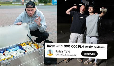 Youtuber Budda który zasłynął z podrzucenia skrzynki pod Dom Dziecka