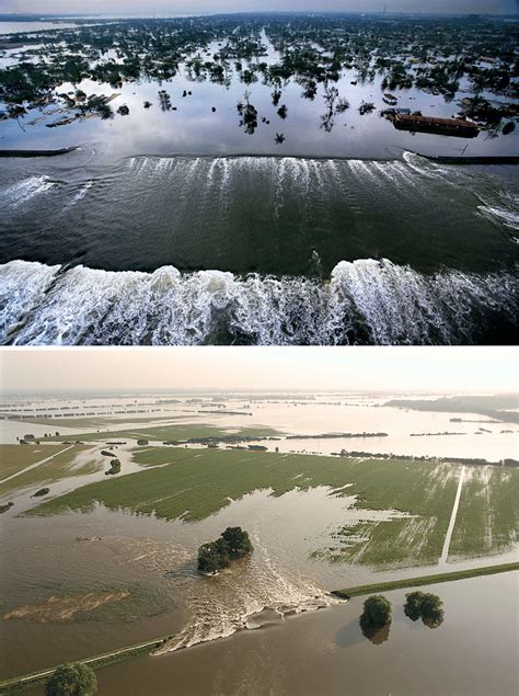 1: Upper gure: Levee failure in New Orleans caused by Hurrican Katrina ...