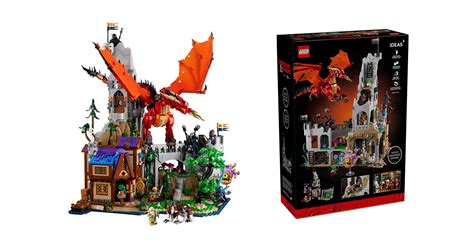 LEGO Dungeons & Dragons: Red Dragon's Tale to bring brick-built ...