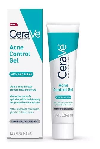 Cerave Gel Control De Acné Con 2 De Ácido Salicílico 40ml Cuotas