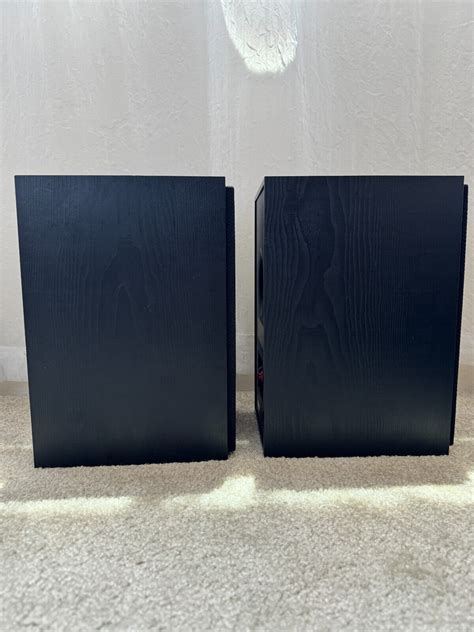 Klipsch R Pm Way Powered Bluetooth Bookshelf Speakers Pair Black Ebay