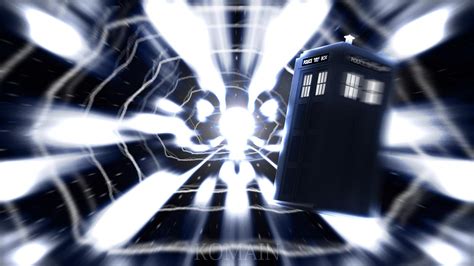 Time Vortex Doctor Who Opening