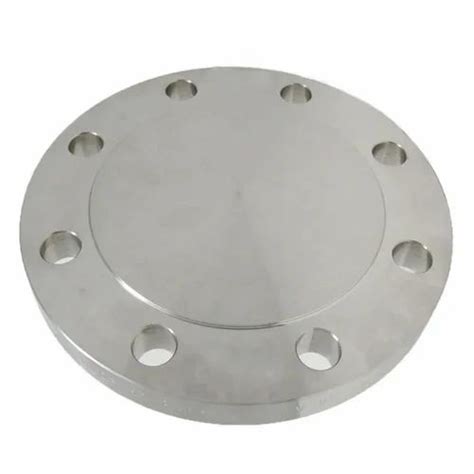 Stainless Steel Astm A Ss Blind Flange Size Inch At Rs Piece