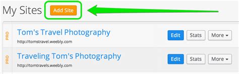 how to delete a weebly account