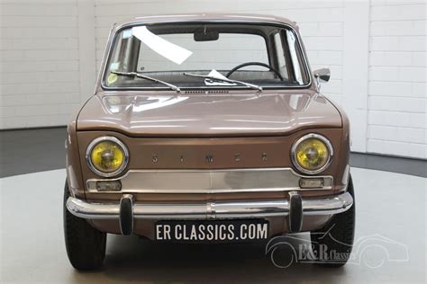 Simca Gl Automatique For Sale At Erclassics