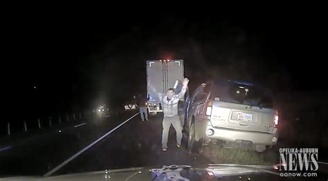 Alabama Cop Cleared Of Shooting Man Brandishing Wallet As Dashcam Video