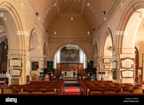 Inside St Mary's Church, Fort St George, Chennai, Tamil Nadu, India ...