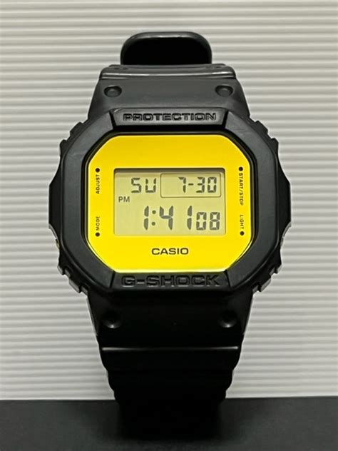 傷や汚れありCASIO G SHOCK DW 5600BBMB Metallic Mirror Face ブラック ゴールドの落札情報詳細