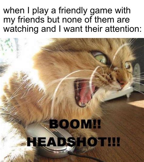 Headshot!!! : r/memes