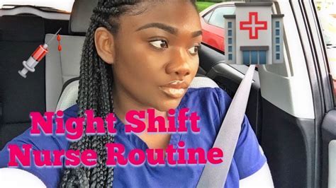 Night Shift Nurse Routine Tips To Survive Night Shift Youtube