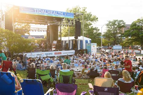 City of Salisbury Reveals Dates for 2023 Maryland Folk Festival