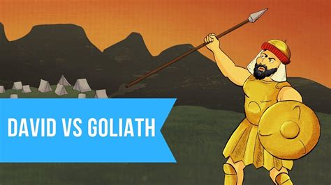 David Vs Goliath Bible Stories Read Aloud Youtube