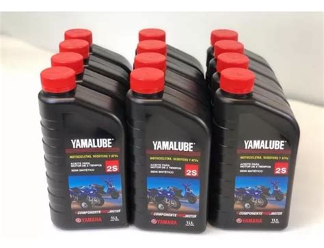 Caja Aceite Yamalube S Motor Tiempos Semi Sint Tico Lt