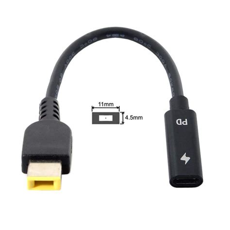 Cablecc Type C Usb C Dc Mm V Pd