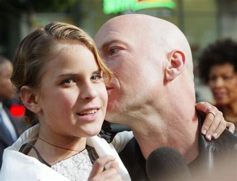 A Filha De Bruce Willis Que Sofre De Uma Rara Dem Ncia Est