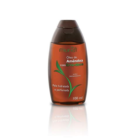 Qual Melhor Óleo De Amêndoas Para Gestante - Óleo Corporal De Amêndoas 100ml - Muriel Liberado para Gestantes ...