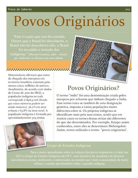 Pdf Cartilha Povos Origin Rios Dokumen Tips