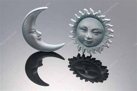 Sun and Moon Symbols Stock Photo by ©newlight 5870325