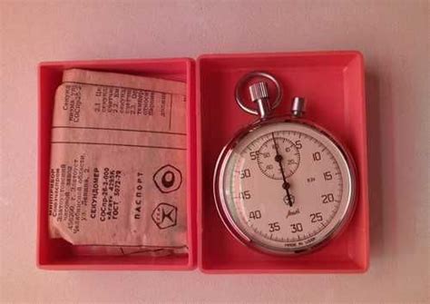 Секундомер соспр-2Б-2-000 "Агат" 1983г | Festima.Ru – частные объявления
