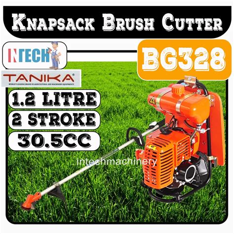 Tanika Taneka Bg Knapsack Brush Cutter Shopee Malaysia