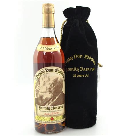 Pappy Van Winkle 23 Year Old Family Reserve | Whisky Auctioneer