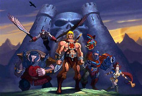 Who da man? 'He-Man' / Cartoon Network revives popular '80s character