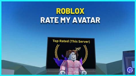 What Is Rate My Avatar Roblox And How To Play Gamer Tweak