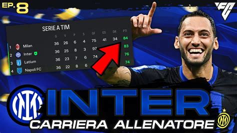 FINALE DI STAGIONE INCREDIBILE EA FC 24 CARRIERA ALLENATORE EP 8