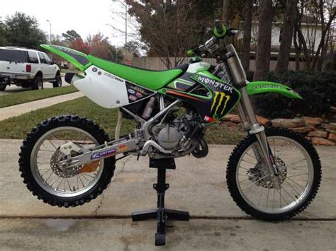 2007 Kawasaki Kx100 Very Clean Fast And For Sale On 2040 Motos